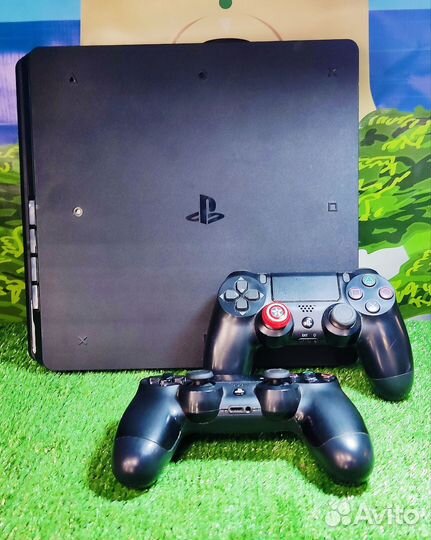 Игровая Приставка Sony PlayStation PS4 1Tb