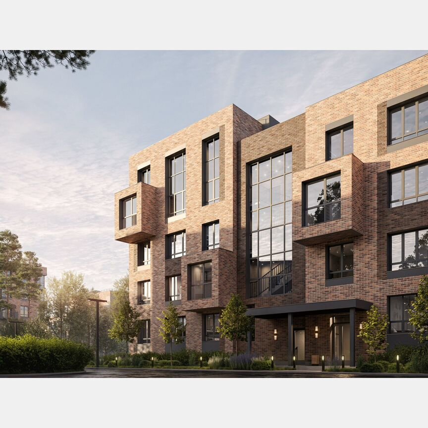 2-к. квартира, 65,1 м², 1/4 эт.