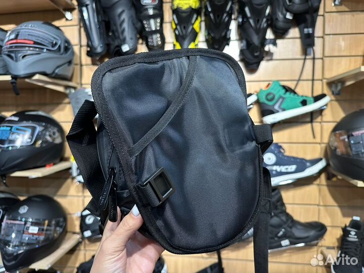 Мотоциклетная водонепроницаемая сумка на бок