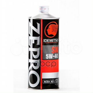 Масло мотор zepro racing 5W40 SN/acea A3 (1л) I