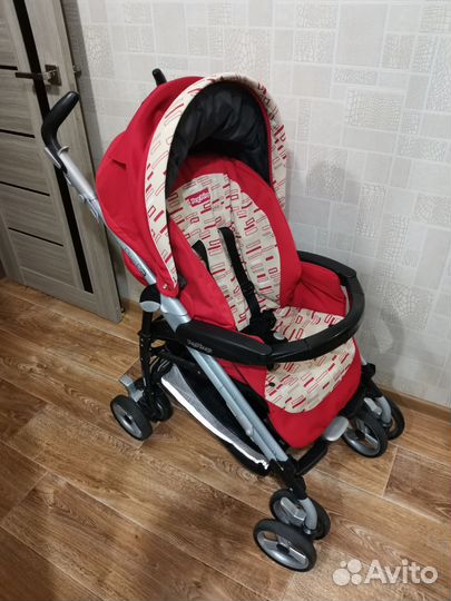 Прогулочная коляска peg perego pliko p3