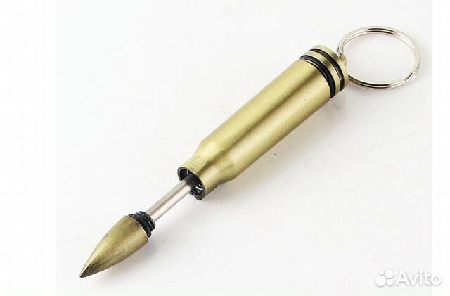 Зажигалка в виде пули купить в Москве | Хобби и отдых | Авито