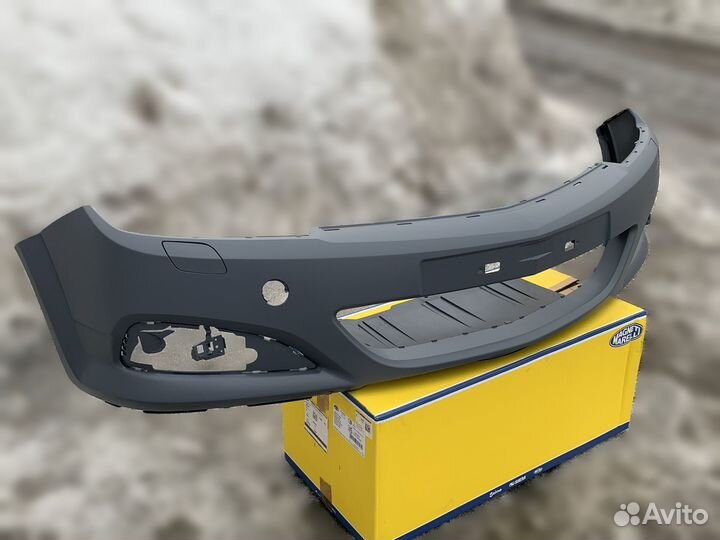 Бампер передний Opel Astra H GTC 3 door