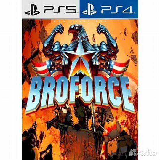 Broforce PS4/PS5