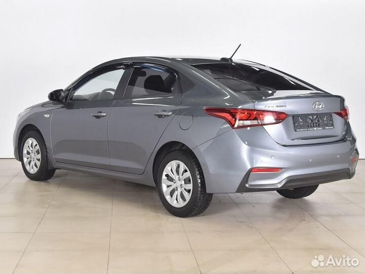 Hyundai Solaris 1.6 AT, 2019, 89 655 км