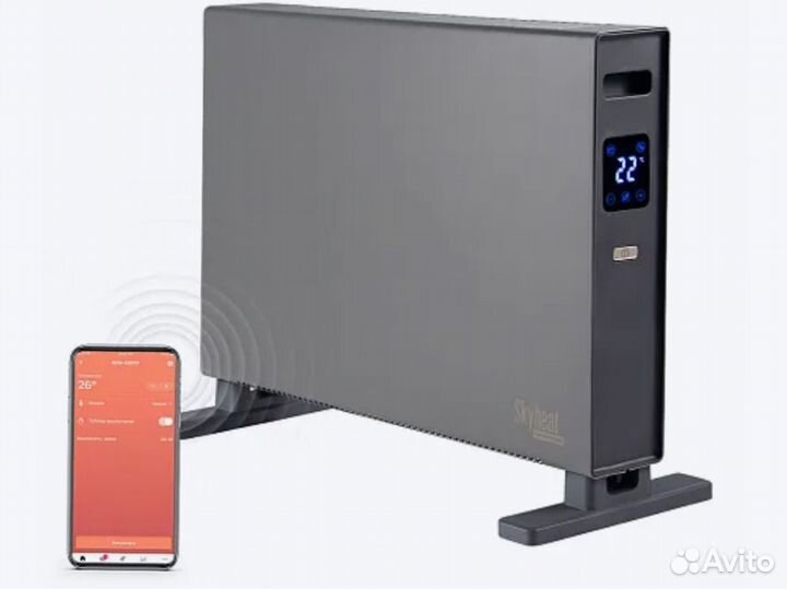 Электрический обогреватель redmond