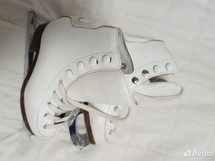 Коньки wifa. Размер 25 LL, 16 см. По стельке