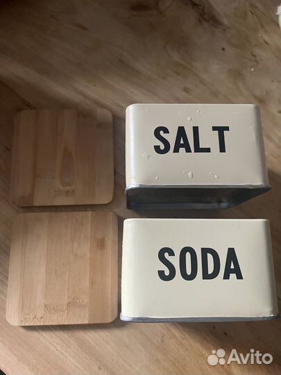 Банки для сыпучих