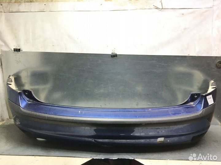 Бампер задний ford Focus II 2005-2008