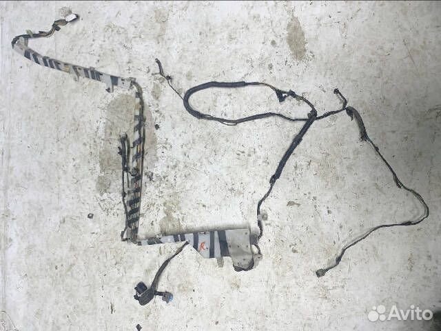 Электропроводка салона Mitsubishi Galant