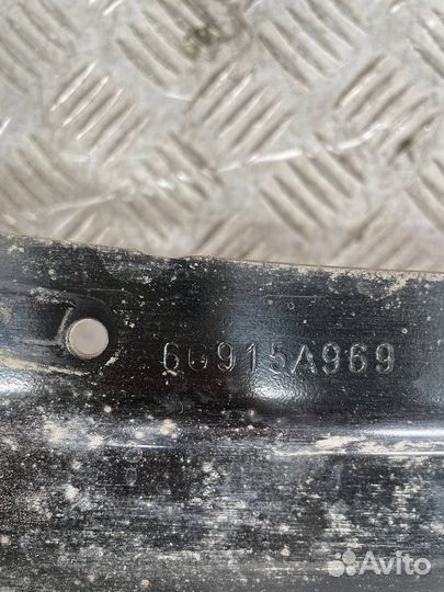 Рычаг задний правый под ступицу Ford S-MAX 2.5T, H