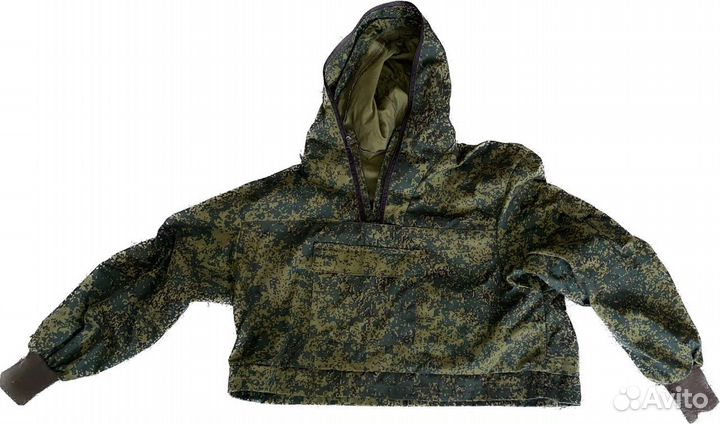 Укороченное худи