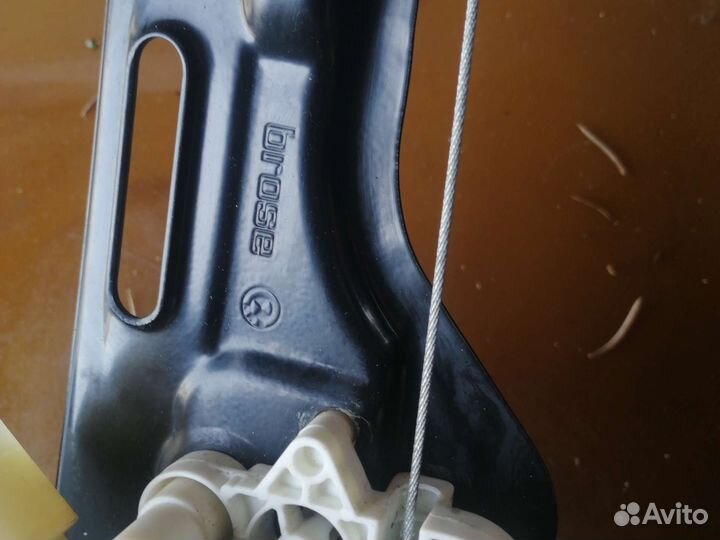 Стеклоподъемник задний левый BMW X6 E71