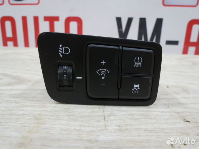 Блок кнопок Hyundai Solaris 2