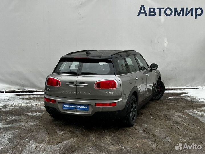MINI Cooper Clubman 1.5 AT, 2016, 91 983 км