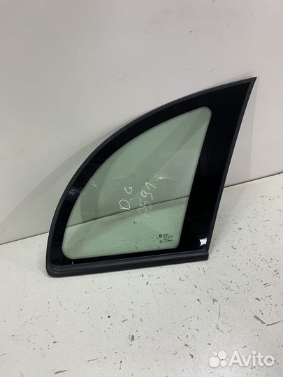 Стекло форточка задняя правая opel meriva A