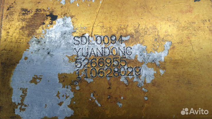 Теплообменник Газ Газель Cummins cumminz ISF 2.8