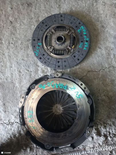 Корзина сц.+диск на toyota prado VZJ90 5VZ