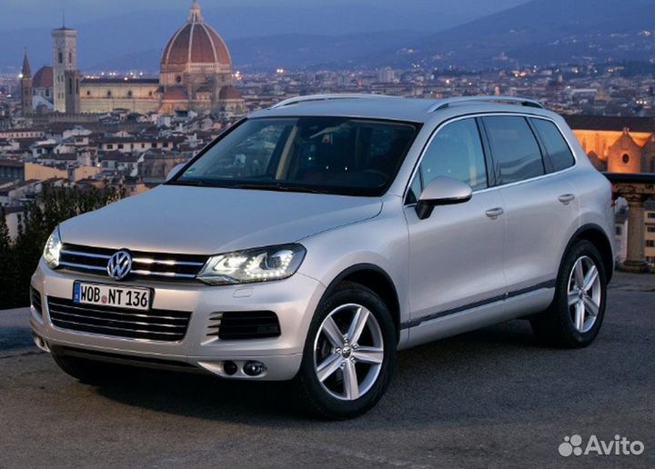 Порог Volkswagen Touareg 2 2010-2018 (1мм)
