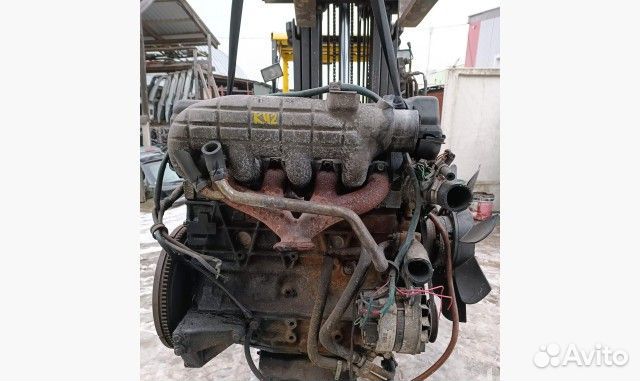 Двигатель Двс Iveco Daily 1990 2.5