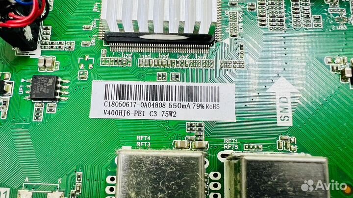 Main плата TP.MS3663S.PB801 Dexp F40D7100M