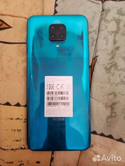 Xiaomi Redmi Note 9 Pro, 6/128 ГБ
