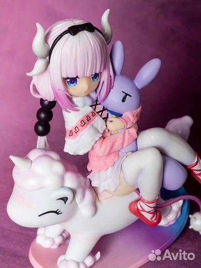 Камуи дракон-горничная госпожи Кобаяши фигурка