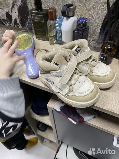 Ботинки демисезонные