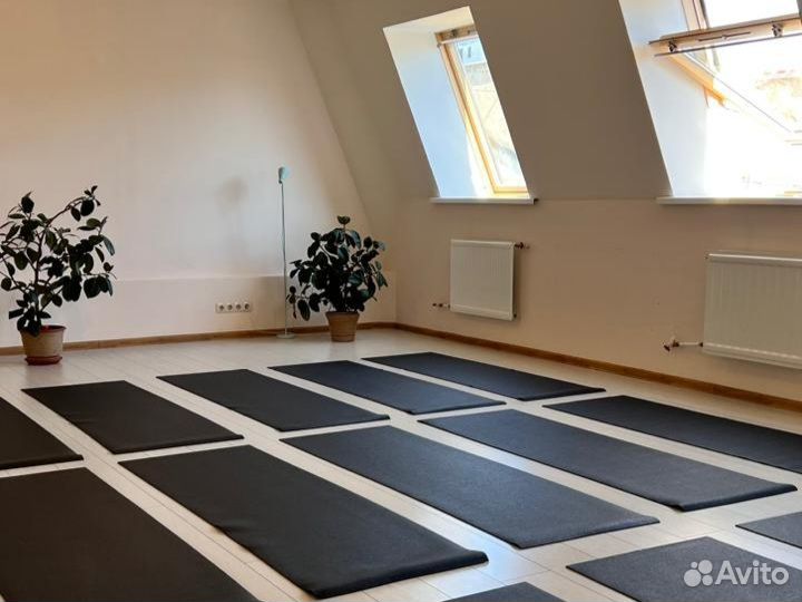 Аренда зала для йоги