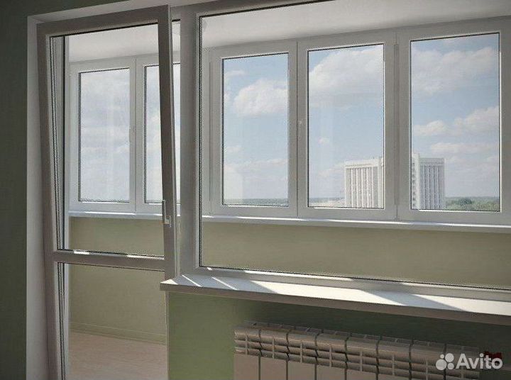 Окна пвх с завода