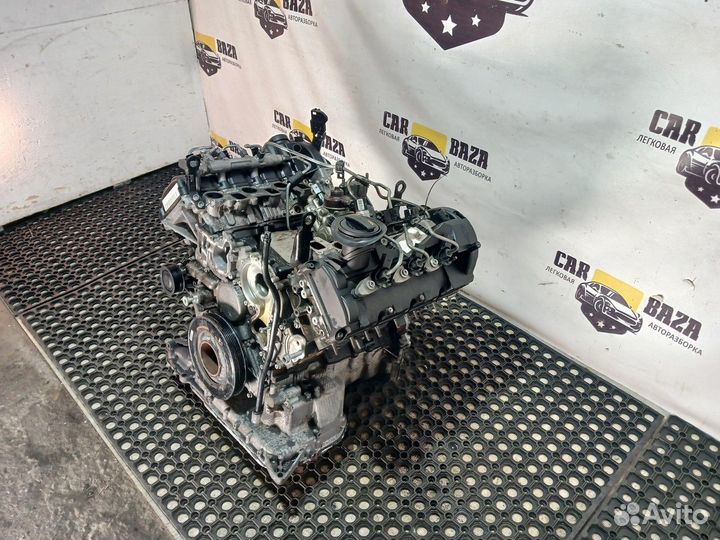 Clab Двигатель 3.0 дизель Audi A4 B8