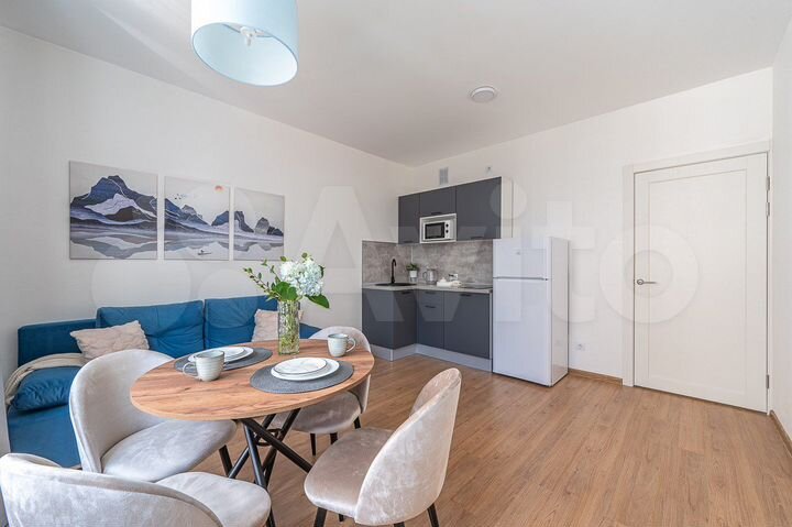 2-к. квартира, 67 м², 3/17 эт.