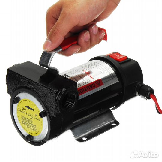 Топливный насос 12В 24В 220В