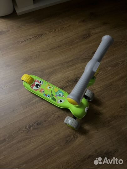 Velobibi самокат 3-х колесный