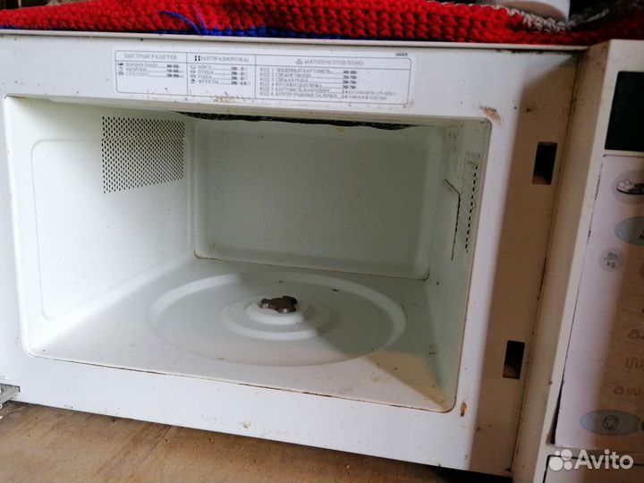 Микроволновая печь, Samsung ''