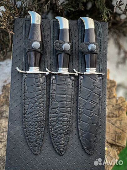 Нож финка нквд сталь х12мф