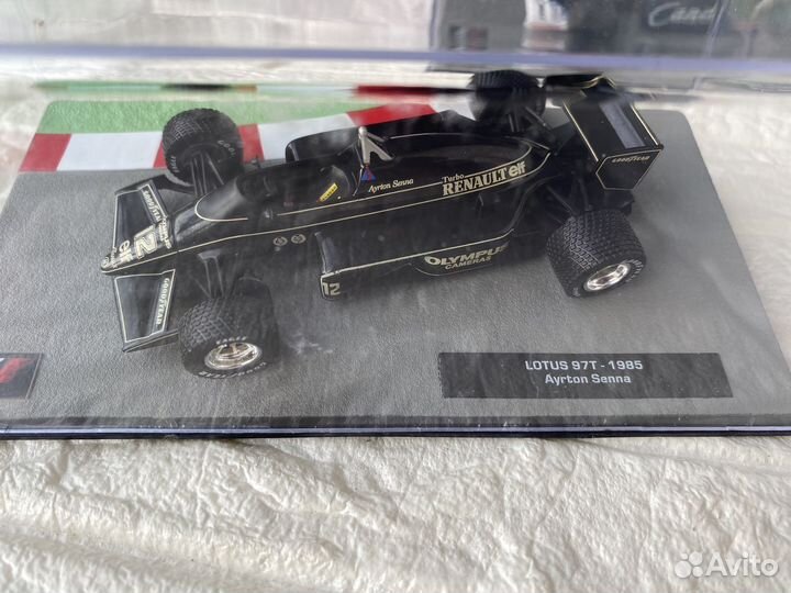 Коллекционные машинки formula1