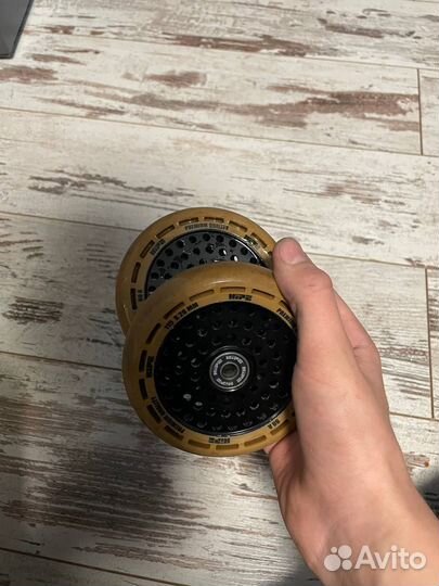 Колёса хайп 115 мм