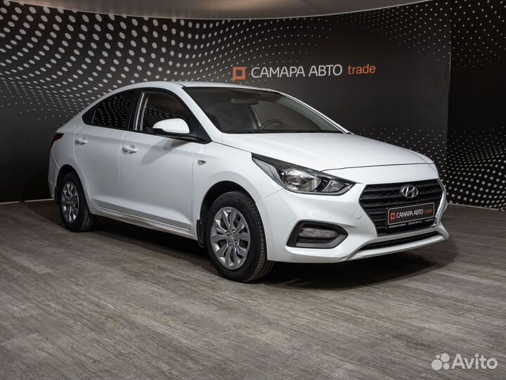 Hyundai Solaris 1.6 МТ, 2018, 86 131 км