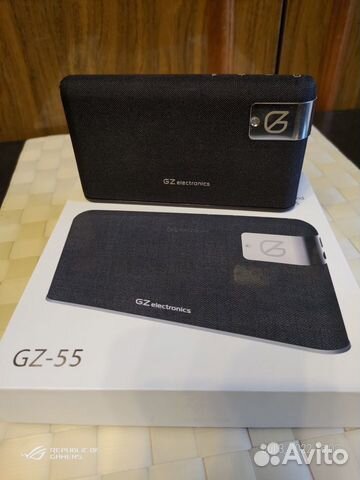 Блютус колонка GZelectronics GZ-55