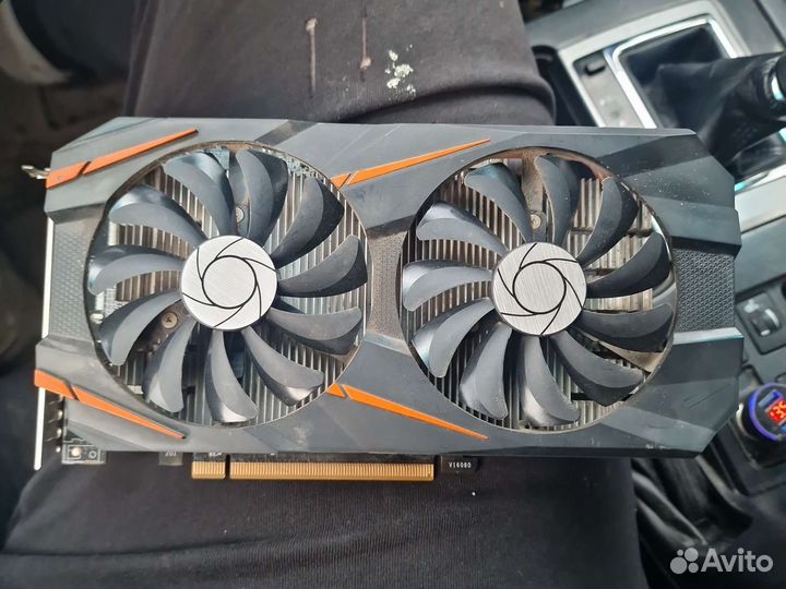 Видеокарта P106-100