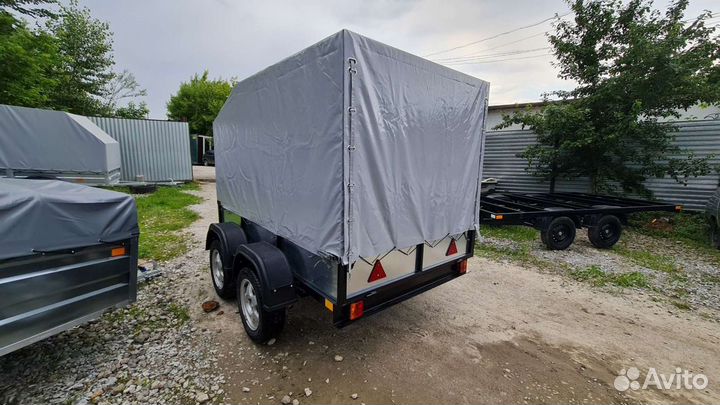 Прицеп новый двухосный 2.5 на 1.5