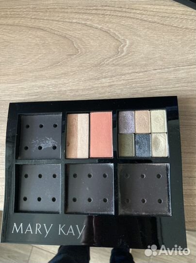 Палитра теней mary KAY