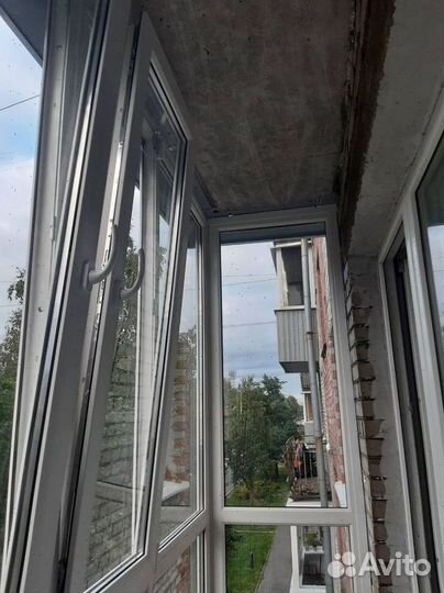 Балкон пластиковый под ключ