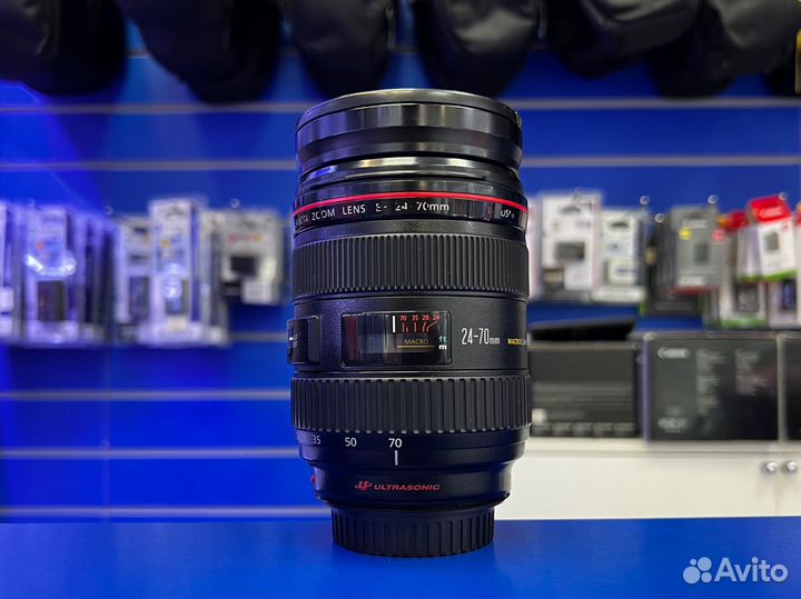 Объектив Canon EF 24-70mm f/2.8L USM id-6847