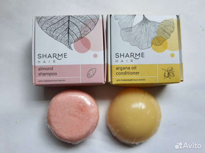 Твердый шампунь