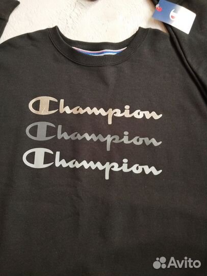 XL, Свитшот женский Champion, оригинал