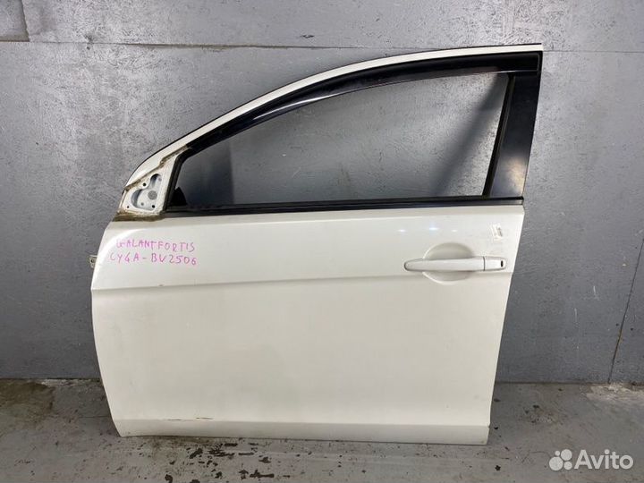 Дверь передняя задняя левая Mitsubishi Lancer 10