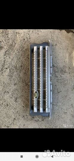 Решетка радиатора range rover sport l320 2005-2009