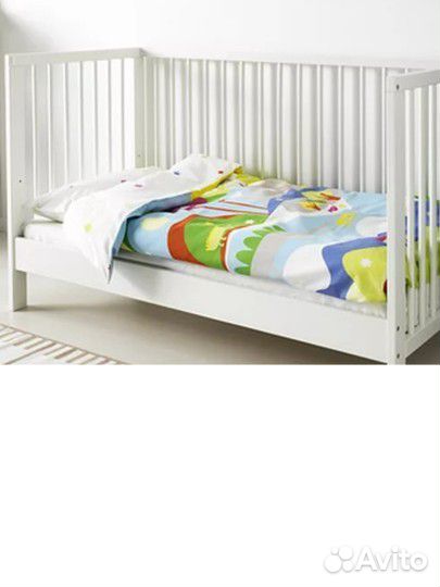 Постельное бельё детское икеа